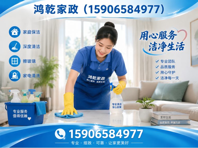 奉化区家庭保洁展示图